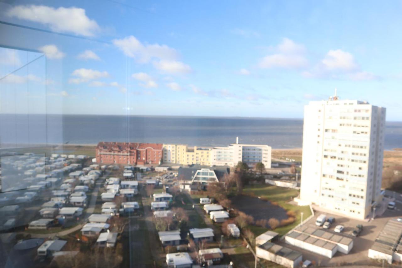 Frische Brise Sahlenburg Apartment Cuxhaven Exterior photo